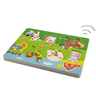 Sound puzzle - farm
